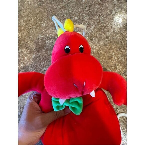 Vintage carters prestige crib dinosaurs musical toy - Picture 2 of 6